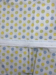 You Whoo Dots Fabric by Shelly Comiskey For Henry Glass Cotton 44″ BTY