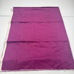 vintage quilters only fabric quilting cotton purple plaid checkered warp 42×54