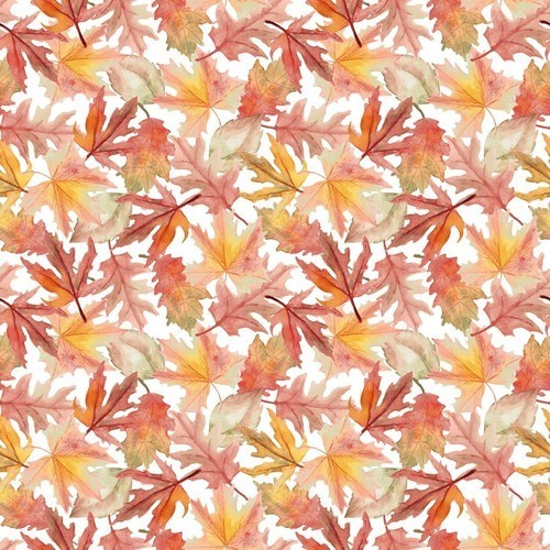 Studio E Quilting Fabric by the 1/4 yard Night Owls Fall Leaves Autumn