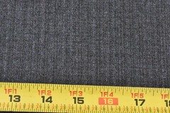 By 1/2 Yd, 59″ Wide, Brown on Brown Lt-Mid-Weight Wool, Suiting, A145