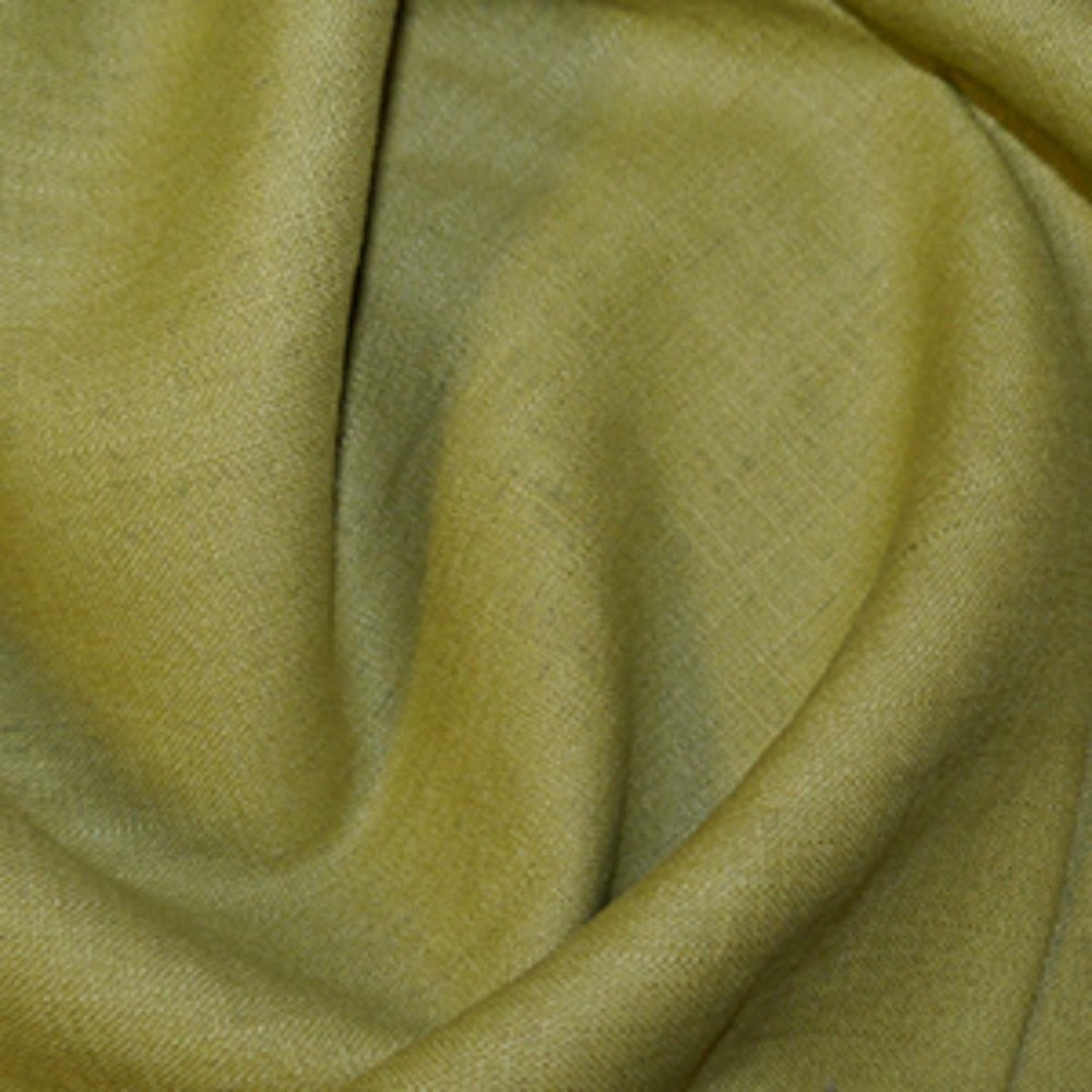 Washed Linen Canvas Fabric Material – CHARTREUSE