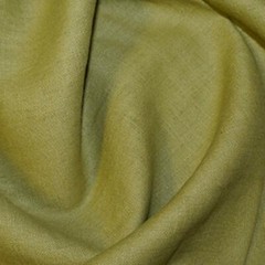 Washed Linen Canvas Fabric Material – CHARTREUSE