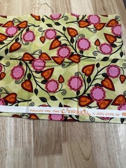 Michael Miller Fabric From The Lucia Collection by Patty Young. 3 1/2 Yards New