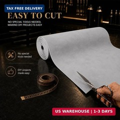 Auto Suede Headliner Fabric Material with Foam Backing, 54″ x 60″ | 5+ Yr Lifesp