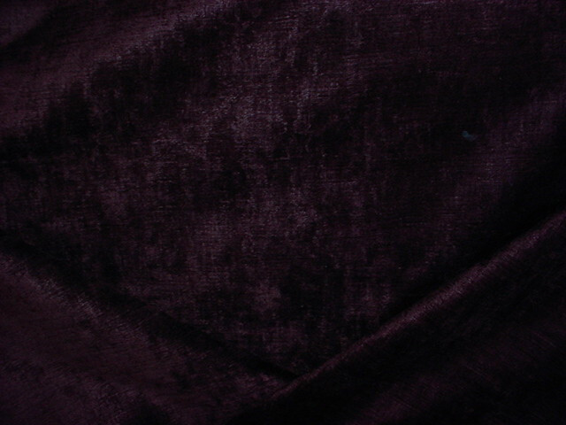 4-7/8Y James Dunlap Mokum 12395 Bespole Heavy Velvet Drapery Upholstery Fabric