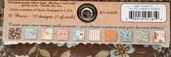 New! 102 Assorted Fabric Squares 5” X 5” Pre-Cut Quilting Charms Packs (4)