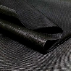 RARE HEAVY 3360D BALLISTIC NYLON WATERPROOF OUTDOOR MARINE FABRIC BLACK BY METER