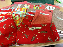 Moda Monkey Tales Erin Michael Cotton Fabric Bundle 6 Yards Sock Monkey Bananas