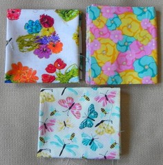 25 Fat Quarters, Assorted Patterns in Bright Colors, 18″x21″ Cotton Fabric