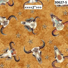 Running Wild Horses BTY Cotton quilt fabric QT Western Motifs 30626-E