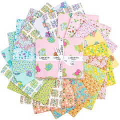 Gifts from the Garden 20 Fat Quarter Bundle by Liberty Fabrics for Riley Blake