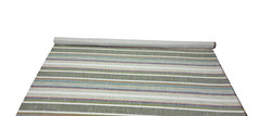 BALLARD DESIGNS FONTAINBLEAU MULTI STRIPE InsideOut® PERF FABRIC 2.1 YARDS 56″W