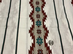 Cranston Print Works Co. Cotton Fabric 2-Pieces Southwest
