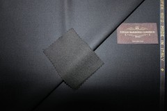 100% MERINO WOOL SUITING FABRIC in “Polynesian Blue” = MADE IN ENGLAND = 3.4 m.