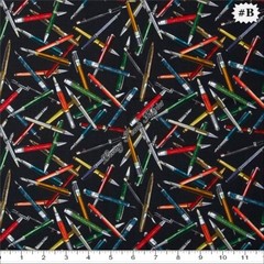 BENARTEX KANVAS STUDIO “LAW LIBRARY THE MIGHTY PEN #05186 FABRICS (SELECTION)