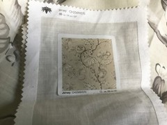 CHIVASSO Fabric sample remnant 1+Yard