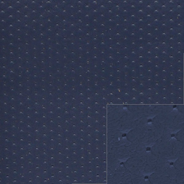 Boat Marine Auto RV Seat Vinyl | Navy Blue Fuzzy Back Champion (YD)