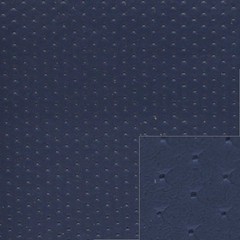Boat Marine Auto RV Seat Vinyl | Navy Blue Fuzzy Back Champion (YD)