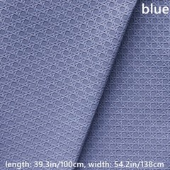 Weaving Pattern PVC Leather Pu Fabric DIY Cloth for Sofa Seat Bags Sew Material