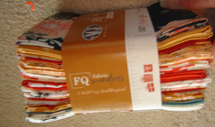 16 fat quarters ART GALLERY fabric bundle MAUREEN CRACKNELL cozy magical