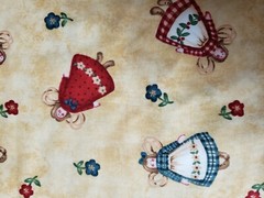 ****** RED ROOSTER FABRIC ANGELS COUNTRY COUSINS FABRIC *****