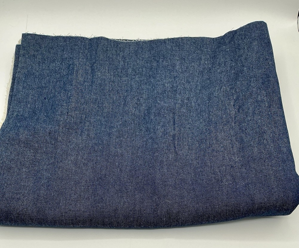 92”x 58” Demin Fabric 2 1/2 Yds.