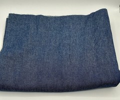 92”x 58” Demin Fabric 2 1/2 Yds.