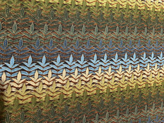 Robert Kaufman Shades of the Season Metallic Leaves Fabric BTY Quilting Sewing