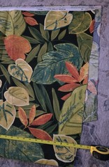 Everglade By Mill Creek Fabrics Upholstery Outdoor Fabric 61″x55″ Approx 1.75yd
