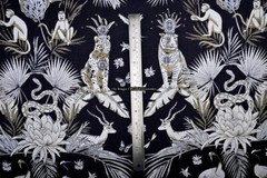 20 yard Handmade Printed Cotton Animal Crafts Sewing Dressmaking Fabric