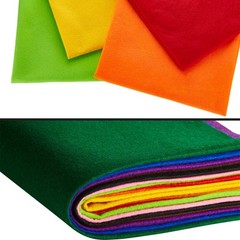 12 Pcs 37 x 20 Inch Extra Large Felt Fabric Sheets 1.2 mm Thick Soft Felt She…