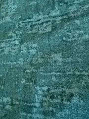 Vintage House ‘N Home Variegated Forest Green Watermark Fabric 36″ L x 54″ W