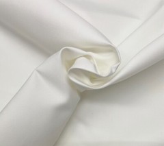 BRIGHT WHITE CANVAS 100% COTTON DUCK 12 OZ FABRIC BY THE 1/2(.5) YARD 68″ W