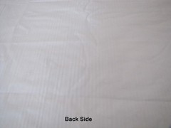 1 YD FELDMAN Faux Crafting Fur Remnant White 100% Polyester Santa Holidays
