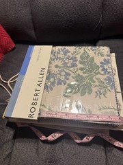 Robert Allen Color Library Upholstery Fabric Sample Book 50+ pcs Various Sizes