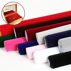 5x Self Adhesive Soft Velvet Drawer Liner for DIY Jewelry Box Drawer ﻿Liners