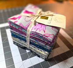RJR Fabrics Sewing Theme Cotton Fabric FQ 22 Piece Multicolor Assorted Prints