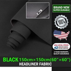 60″×60″ Interior Flat Knit Material for Car Truck Roof Headliner Material Fabric