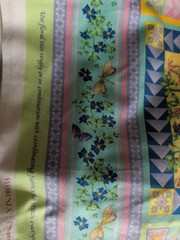 3.5 Yds Florenza Nancy Smith Lynda Milligan Possibilities Alvyn Floral Fabric