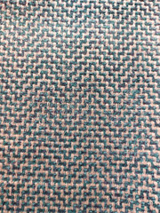 Glanville/Teal by GP & J Baker. Width : 137 cm. Length : 3.50 metres