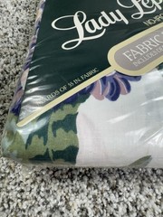 Lady Pepperell Fabric by the Yard Ophelia Floral 3 Yards x 55in No-Iron 50/50 x2