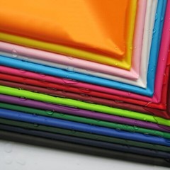By Yard outdoor taffeta water proof tents car cover umbrella fabric pu coated