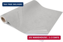 Premium Self-Adhesive Suede Fabric Wrap for Cars, Suede Car Interior Wrap for Da