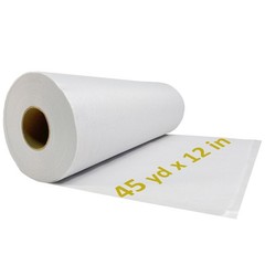 45 Yard X 12 Inch Fusible Interfacing for Sewing Iron on White