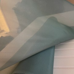 SILK GREEN , FABRIC 1 Yard x 22 Inches Wide or 36 Inches x 22 Wide
