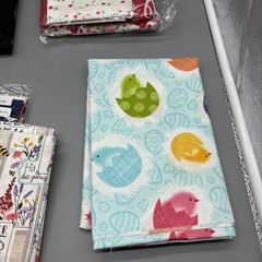 Moda Quilting Fabric Lots 7 Yards In Total Spring Flowers And Easter Eggs Chicks