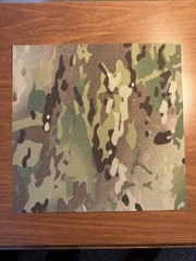 Camo Wrap Gear Aid Multicam 500d Cordura- 3M Adhesive LARGE
