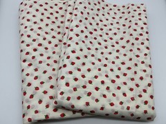 Strawberry Small Strawberries Summer Fruit Design Pattern Fabric Textile 3+ yard