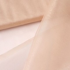 Nude CHIFFON FABRIC 54″ x 10 yards Bolt Crafts Sewing Put-up Wedding Party SALE