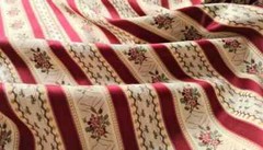 San Leucio Damask Fabric Style, Louis XIV Style, Italian Fabric